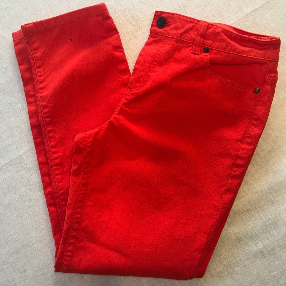 Talbots High Rise Straight Leg Jeans
